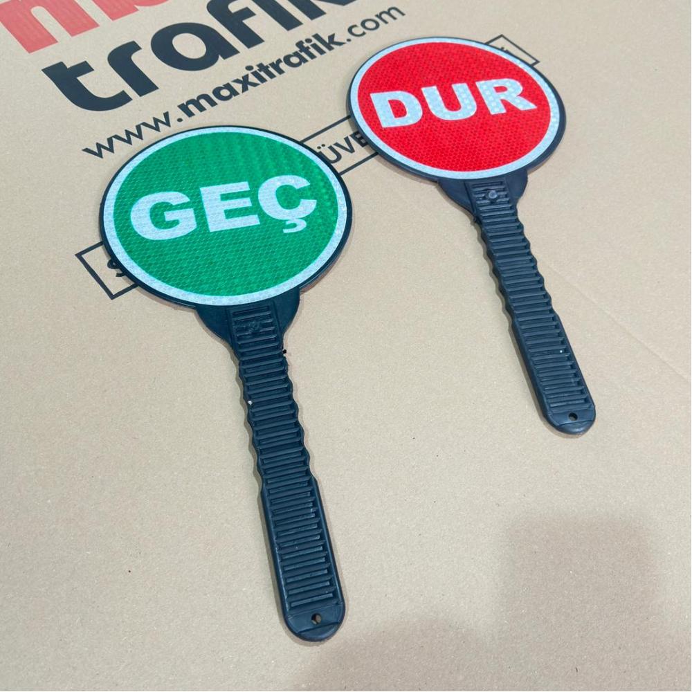 Plastik Dur Ge Levhas Reflektif 