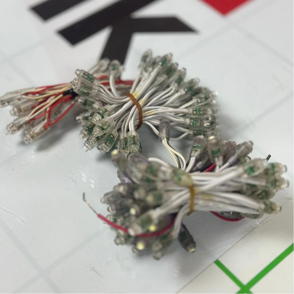 Solar Ledli Levhalar iin Led 